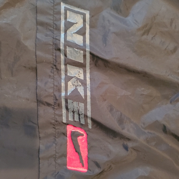 Nike mens windbreaker black full zip 3X - Picture 7 of 12